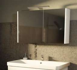 Zrcalo-ormarić Sharp 100 s lampom