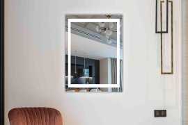 Ogledalo Alberto 60x70 Hands & Fog Free