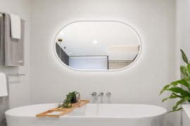 Zrcalo Eliza 85x55 Hands & Fog Free