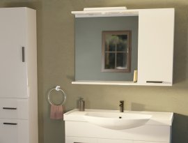 Zrcalo s ormarićem Classic 100