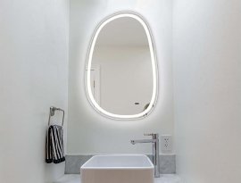 Ogledalo Anella 60x90 Hands & Fog Free