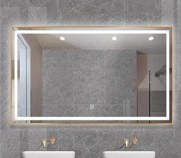 Kiara 150 Gold LED Bez magle