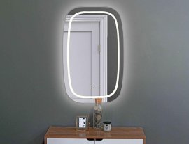 Ogledalo Magnolia 55x85 Hands & Fog Free