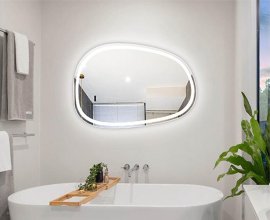 Zrcalo Anella 100x70 Hands & Fog Free