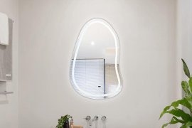 Zrcalo Lago 90x130 Hands & Fog Free