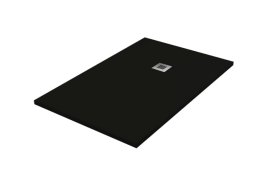 Aqua Rodos - Tuš kada Classic Negro - 70x110 cm