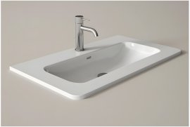 Aqua Rodos - Nadpultni umivaonik Malmo 100 White