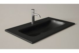 Aqua Rodos - Nadpultni umivaonik Idea Match 100 Black