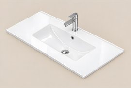 Aqua Rodos - Nadgradni umivaonik Flat 80