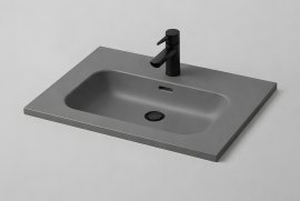 Aqua Rodos - Nadgradni umivaonik Idea Match 60 Ceniza