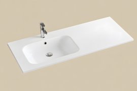Aqua Rodos - Nadgradni umivaonik Hasvik 100 Left Basin