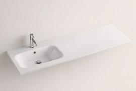 Aqua Rodos - Nadgradni umivaonik Hasvik 160 Left Basin