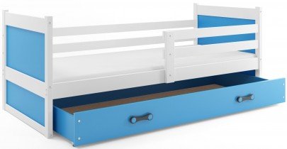 BMS Group - Dječji krevet Rico - 90x200 cm - bijela/plava
