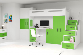 BMS Group - Krevet na kat Max-4