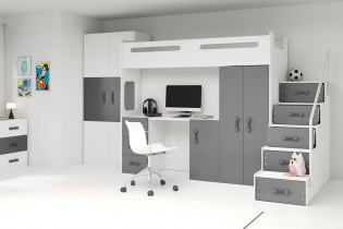 BMS Group - Krevet na kat Max-4
