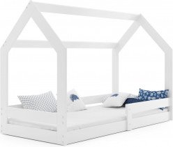 BMS Group - Dječji krevet Domek-1 - 80x160 cm - bijela