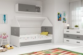 BMS Group - Dječji krevet Domi-1 - 80x160 cm - bijela