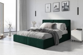 BMS Group - Krevet Hilton - 180x200 cm - zelena