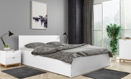 Krevet Panamax - 140x200 cm - bijela