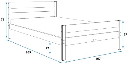 BMS Group - Krevet Orbis - 160x200 cm