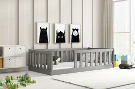 Dječji krevet Bella Sima - 80x160 cm - grafit