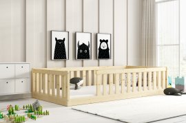 Dječji krevet Bella Sima - 90x190 cm - bor