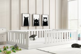 Dječji krevet Bella Sima - 120x200 cm - bijela