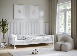 Dječji krevet Star - 90x200 cm - bijela