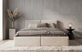 Podizni krevet Hilton 2 - 120x200 cm - kašmir