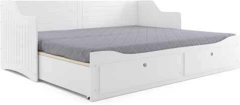BMS Group - Krevet transformer Grand - 80х200 ili 160x200 cm - bijela