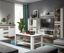ML Meble - Dnevni boravak Blanco