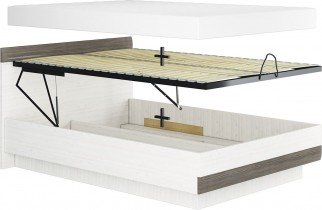 ML Meble - Krevet Blanco 32 - 160x200 cm