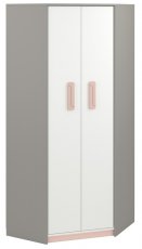 Kutni ormar IQ 01 - roza
