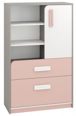 Ormar IQ 07 - roza