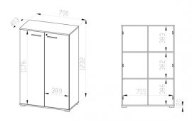 ML Meble - Ormar Optimal 08