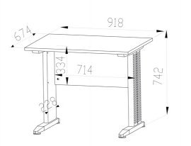 Radni stol Optimal 16