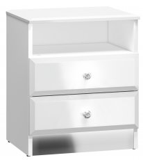 Noćni ormarić Glamour 04