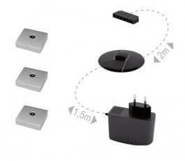 LED rasvjeta za vitrinu Urso 04 - 3LED