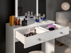 ML Meble - Toaletni stolić za šminkanje Bijou 01		 		