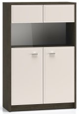 Široka vitrina Avante