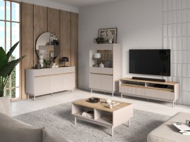 Dnevni boravak i spavaća soba Dunea