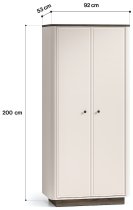 ML Meble - Garderobni ormar Vilavio 08