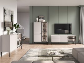 Dnevni boravak Barnee - kašmir