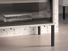 ML Meble - TV komoda Barnee 04 - kašmir
