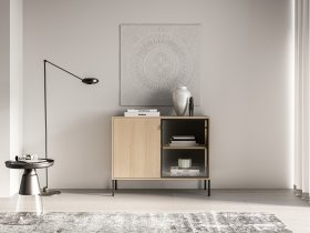 ML Meble - Komoda Barnee 03 - hrast lindberg