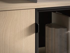 ML Meble - Komoda Barnee 03 - hrast lindberg