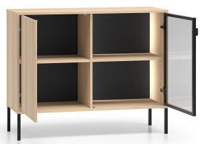 ML Meble - Komoda Barnee 03 - hrast lindberg