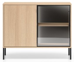 ML Meble - Komoda Barnee 03 - hrast lindberg
