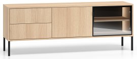 TV komoda Barnee 04 - hrast lindberg