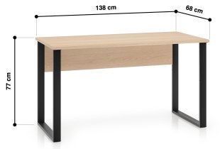 ML Meble - Pisaći stol Odelis 08